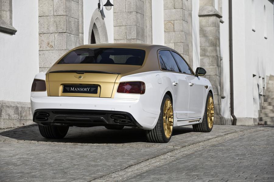  Bentley Flying Spur by Mansory 2016 года  (фото 2 из 7)